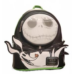 Disney x Loungefly Nightmare Before Christmas Jack Skellington Backpack NWT!